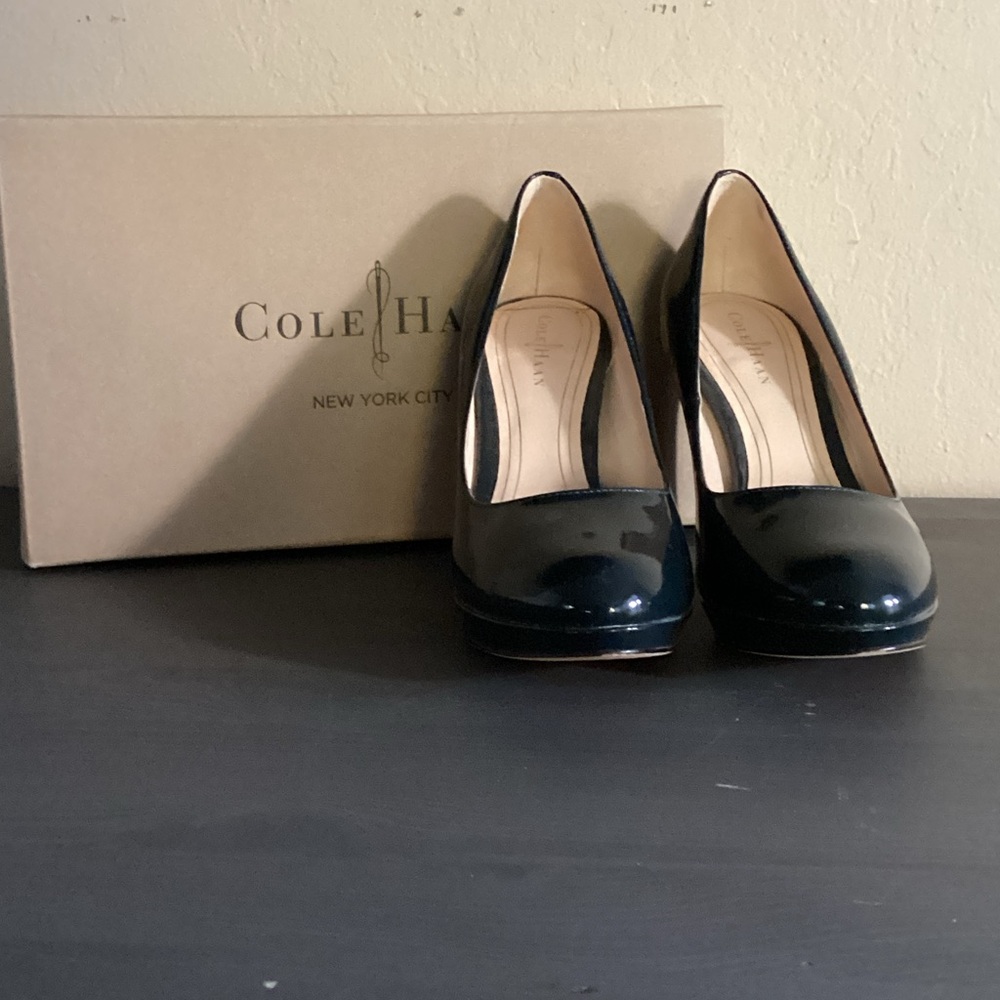 Cole Haan Women's Dark blue 6.5 Heels